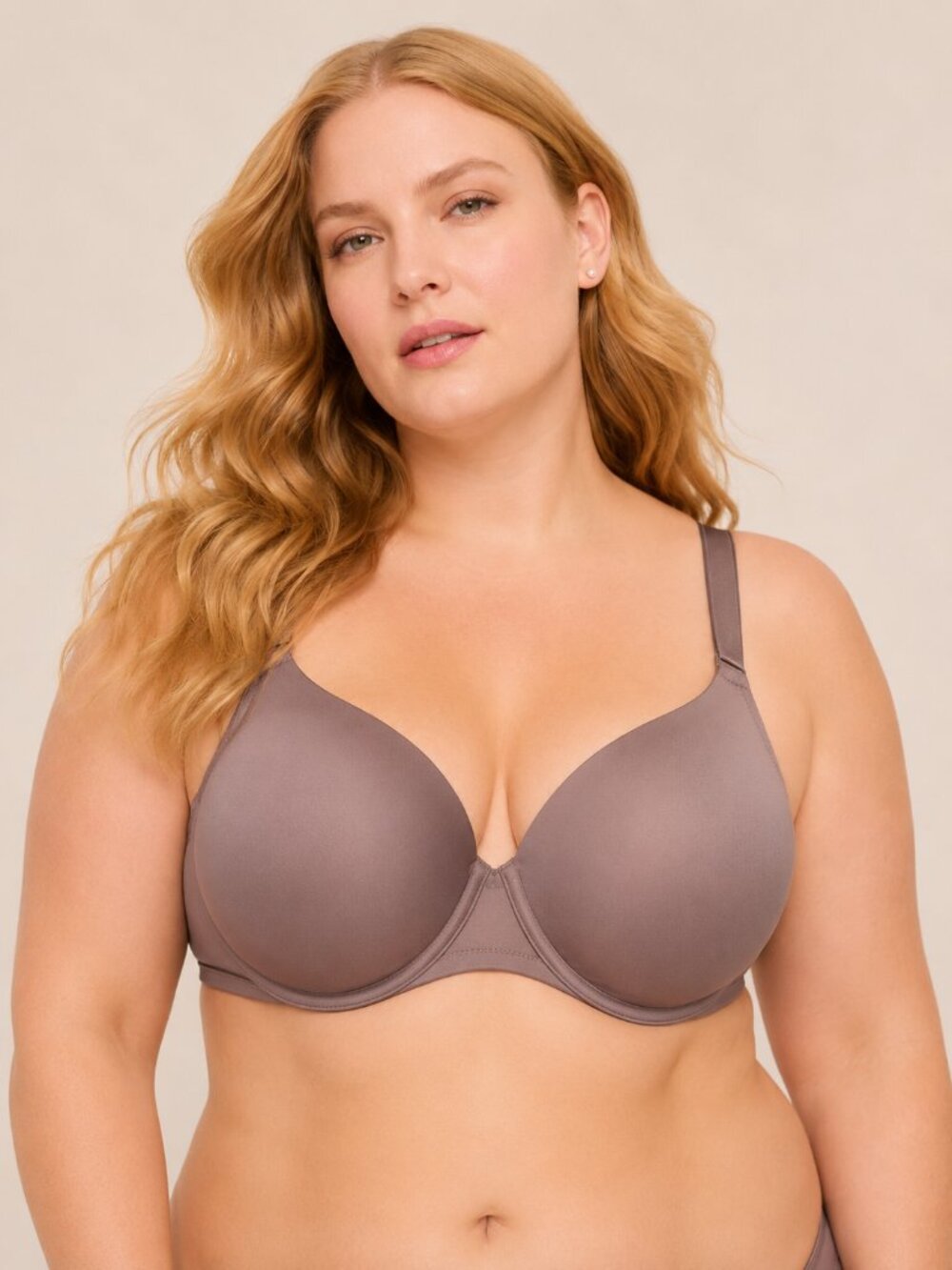 Cacique Lane Bryant Multi Way Strapless Bra 40DD Lightly Lined NWT